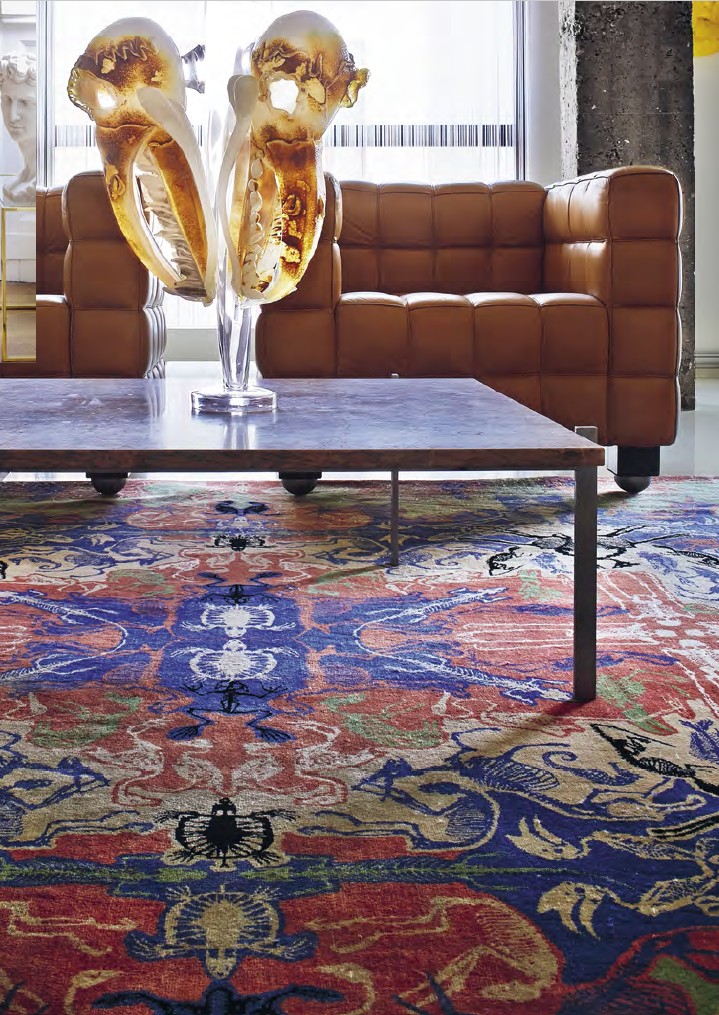 Le 10 caratteristiche distintive dei tappeti di lusso